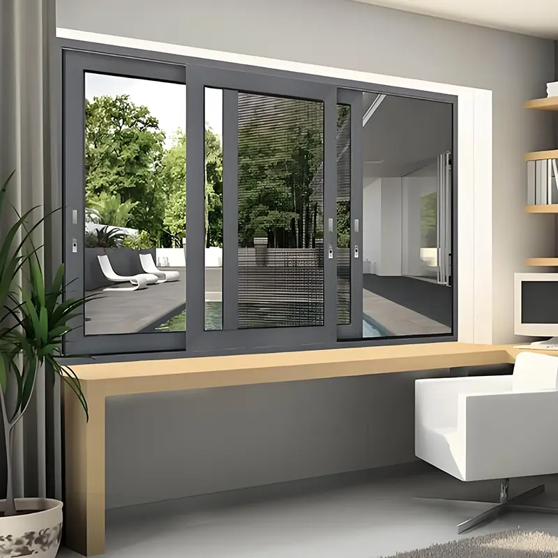 Tillverkningsprocessen för fönster i aluminiumlegering