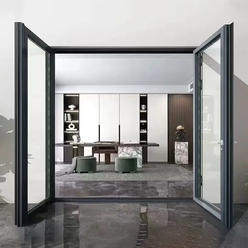 Fördelar med aluminiumdörrar