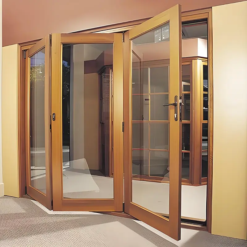 Automatiska sensordörrar i aluminiumlegering