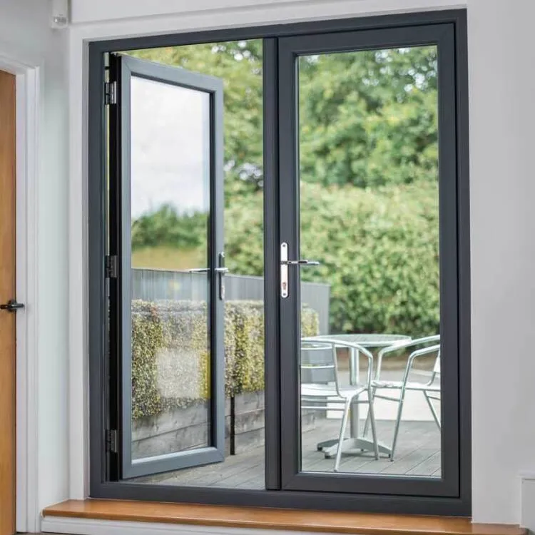 Ramdörrar av aluminiumlegering