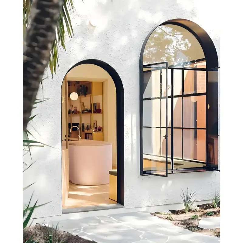 Fönster i aluminiumlegering