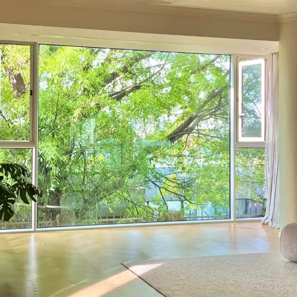 Aluminum Alloy Floor To Ceiling Windows