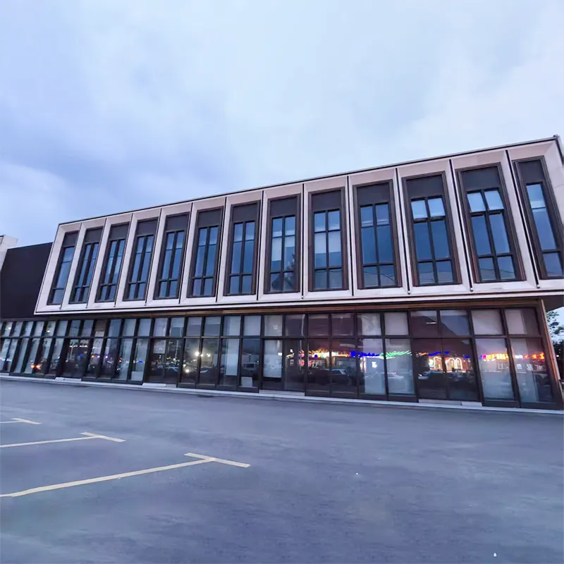 Isolerglas för gardinväggar