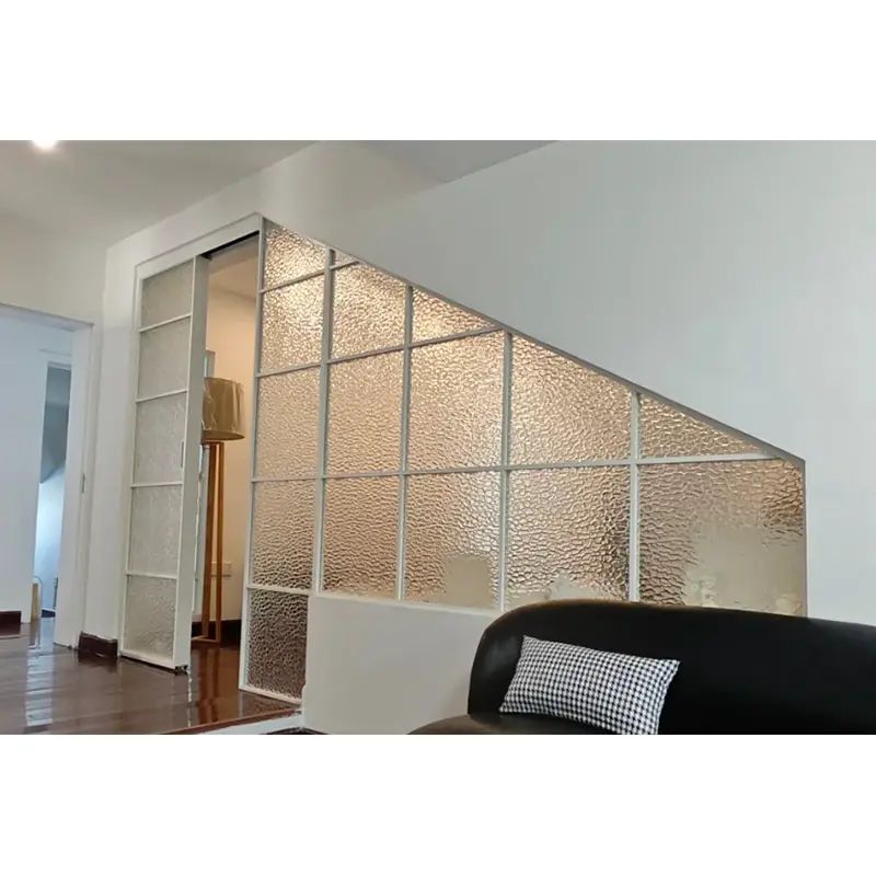 Oregelbundet format glas