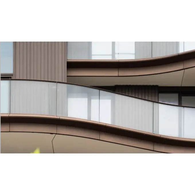 Format glas för räcken