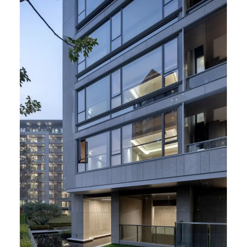 Fönster-vägg integrerat enhetssystem